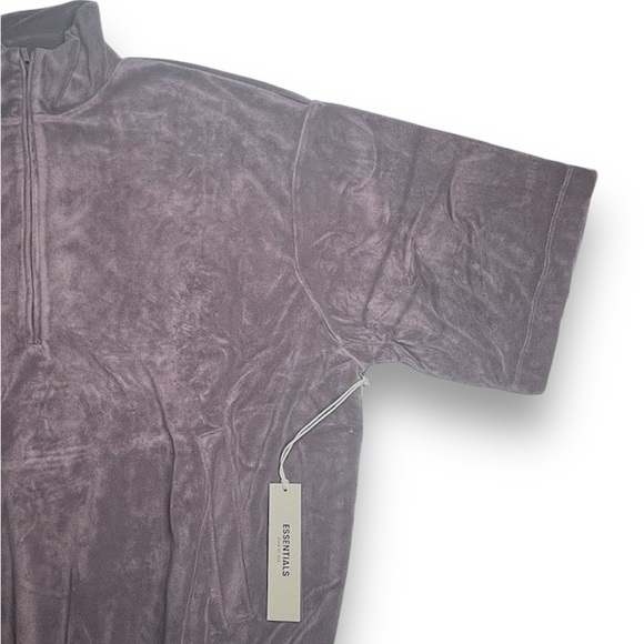 Essentials Fear Of God Men’s 3/4 Jacket Plum NWT - Picture 4 of 6
